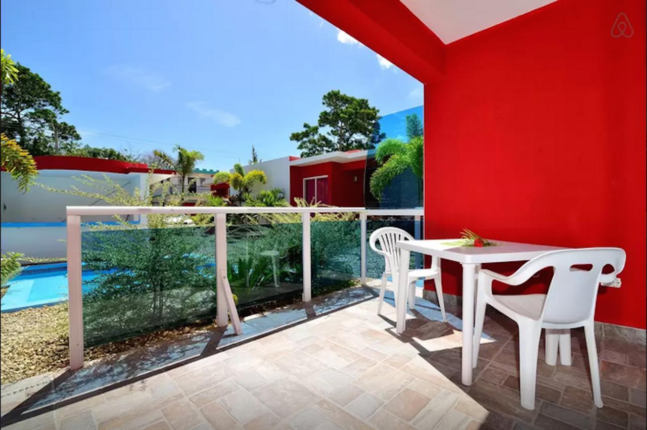 Aparthotel Agua Del Caribe Sosúa Exterior foto