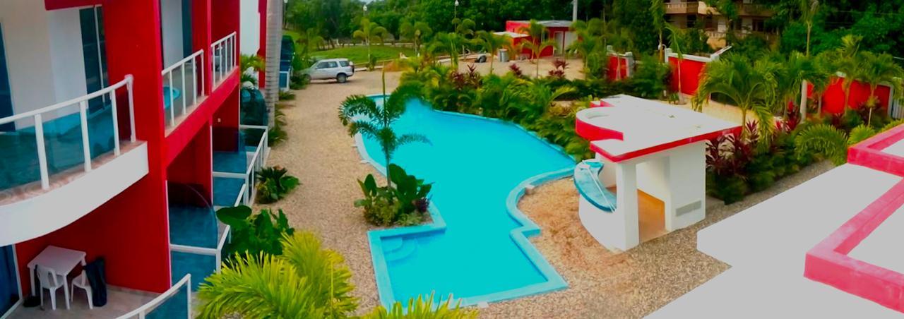 Aparthotel Agua Del Caribe Sosúa Exterior foto