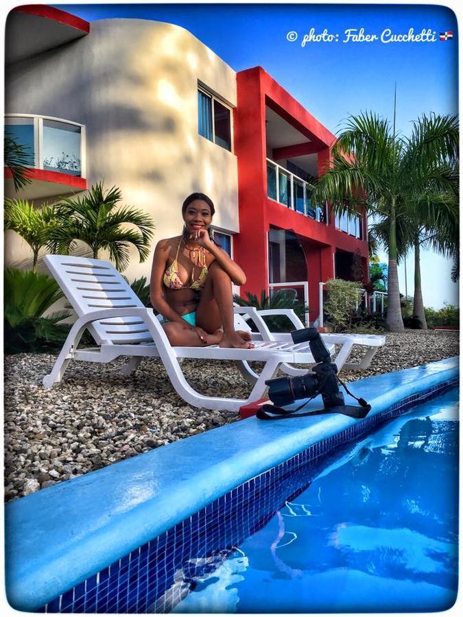 Aparthotel Agua Del Caribe Sosúa Exterior foto