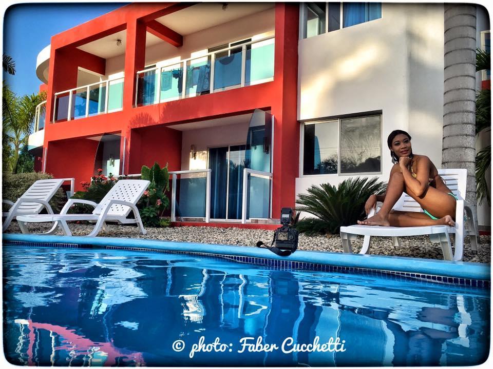 Aparthotel Agua Del Caribe Sosúa Exterior foto