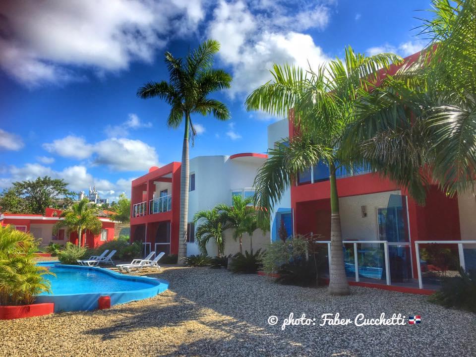 Aparthotel Agua Del Caribe Sosúa Exterior foto