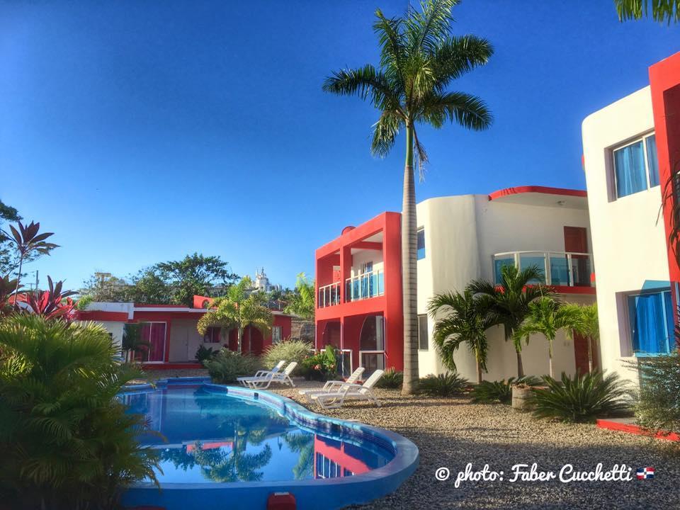 Aparthotel Agua Del Caribe Sosúa Exterior foto