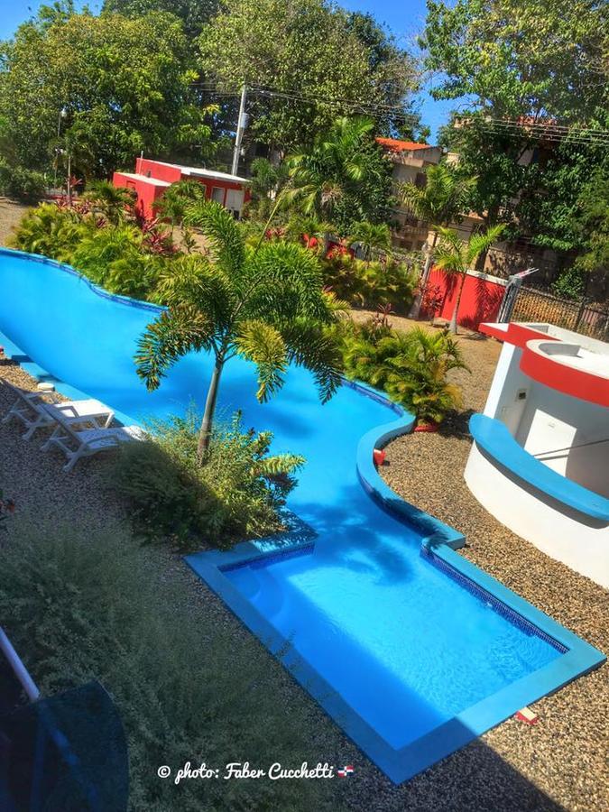 Aparthotel Agua Del Caribe Sosúa Exterior foto