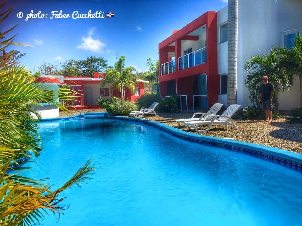 Aparthotel Agua Del Caribe Sosúa Exterior foto